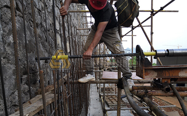 三門峽市靈寶弘農澗河液壓壩基礎注漿項目